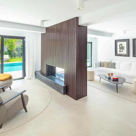 Villa Moderna De Lujo En Puerto Banus *