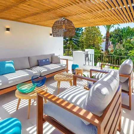Villa Moderna De Lujo En Puerto Banus