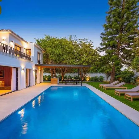 Villa Moderna De Lujo En Puerto Banus