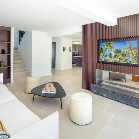 Villa Moderna De Lujo En Puerto Banus