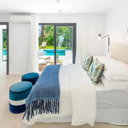 Villa Moderna De Lujo En Puerto Banus Marbella